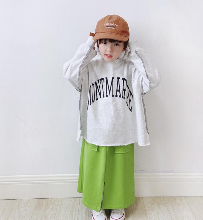2022新品★子供服　トップス　親子服★90-150cm★M/L　2色