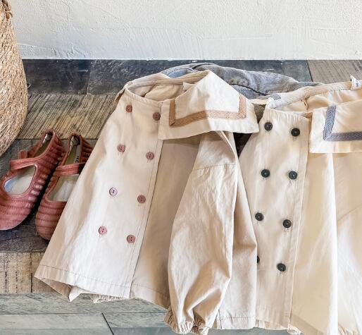 新作★子供服★トップス★ワイシャツ★韓国風子供服★キッズ女の子★2色★80-130CM