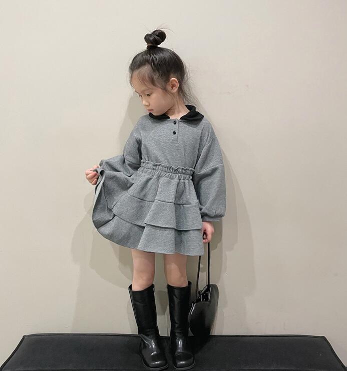 新品★子供服　トップス+スカート　セットアップ★80-140cm★