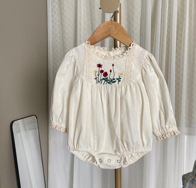 2023春新品★子供服　ロンパース　66-90cm