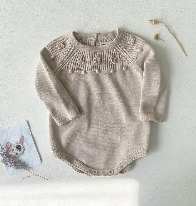 春秋新作★韓国風ベビー服★ロンパース★帽子★66-90CM