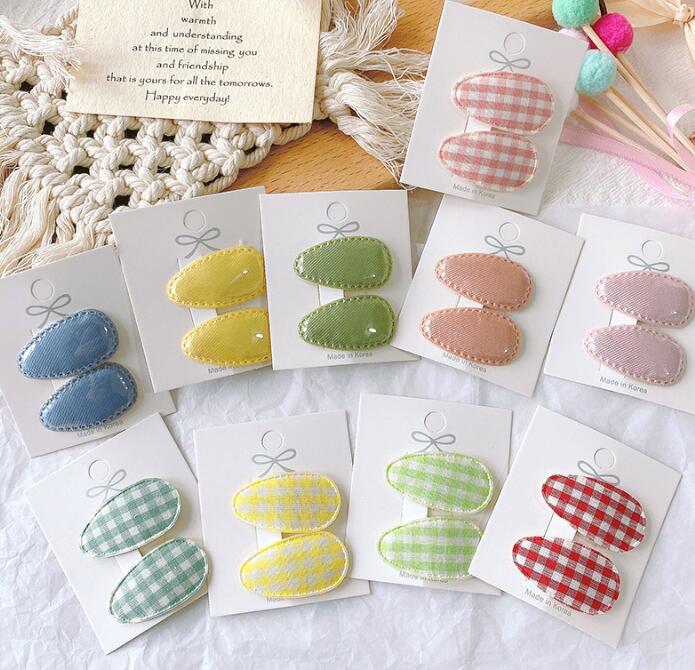 「2月初入荷」子供用★女の子★髪飾り★まとめ髪用★ヘアアクセサリー★2枚入り★ヘアピン★多色