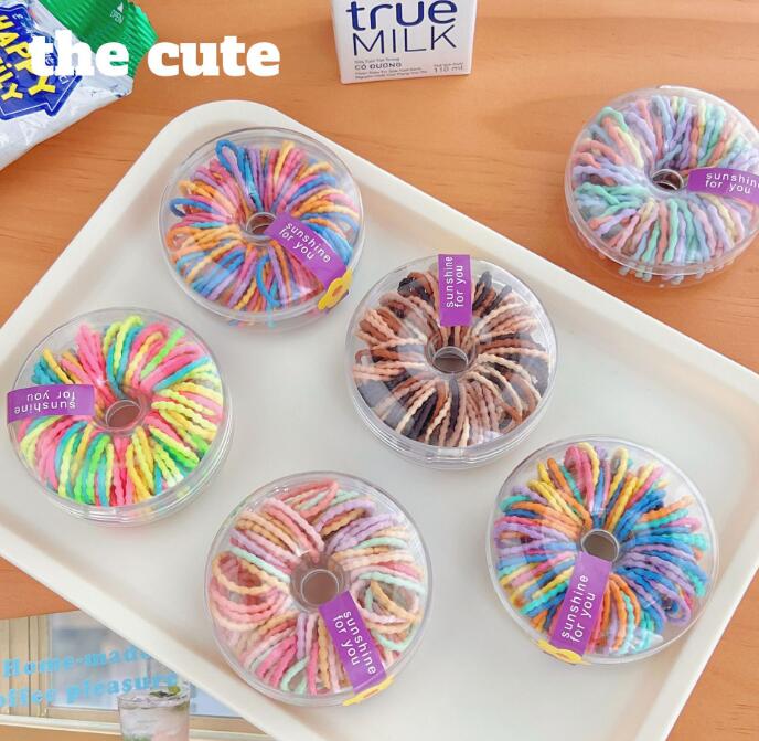 子供用★キッズ女の子★ヘアゴム★髪飾り★まとめ髪用★ヘアアクセサリー★多色