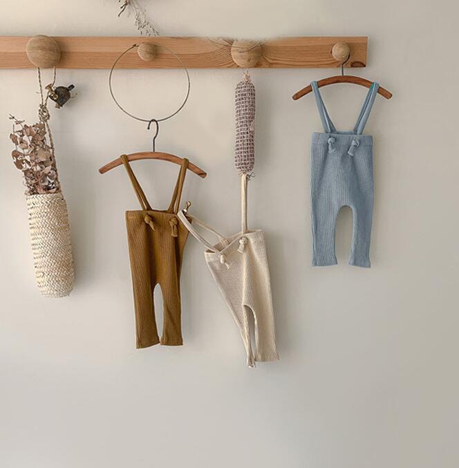 春新作★韓国風ベビー服★サロペット★3色66-90CM