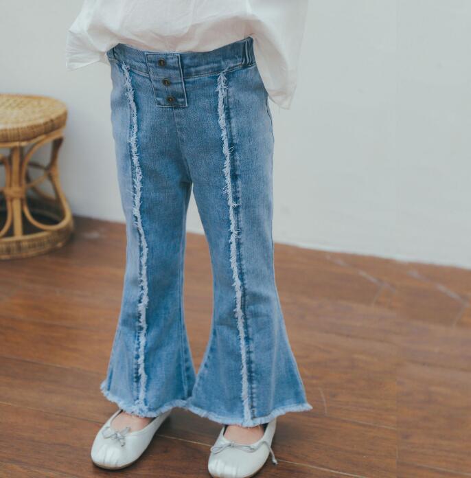 春秋新作★韓国風子供服★ボトムス★ズボン★ジーンズ★90-140CM