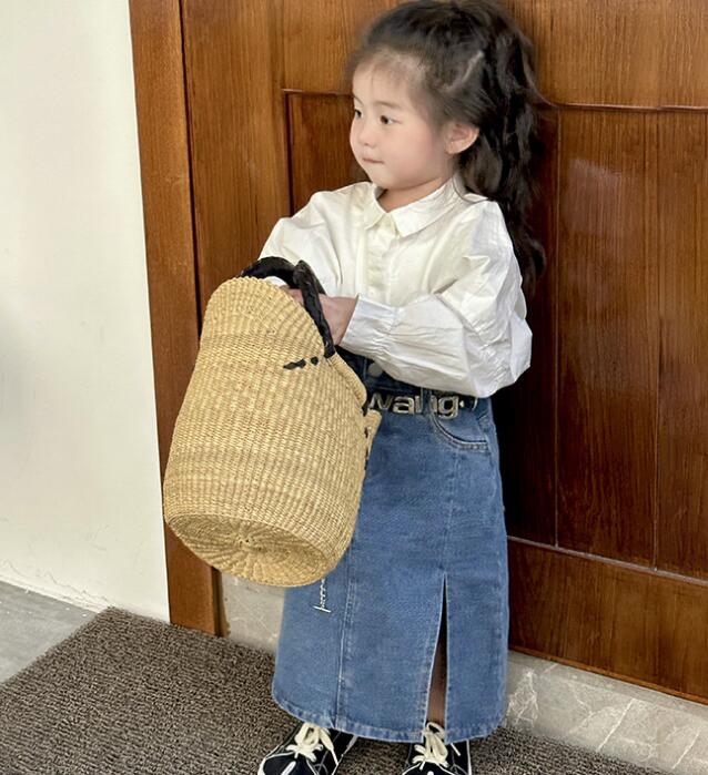 2023年★子供服　トップス&スカート分けて販売★90-140cm★