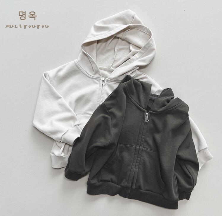 2023新品★子供服　パーカー　コート★80-130cm★2色