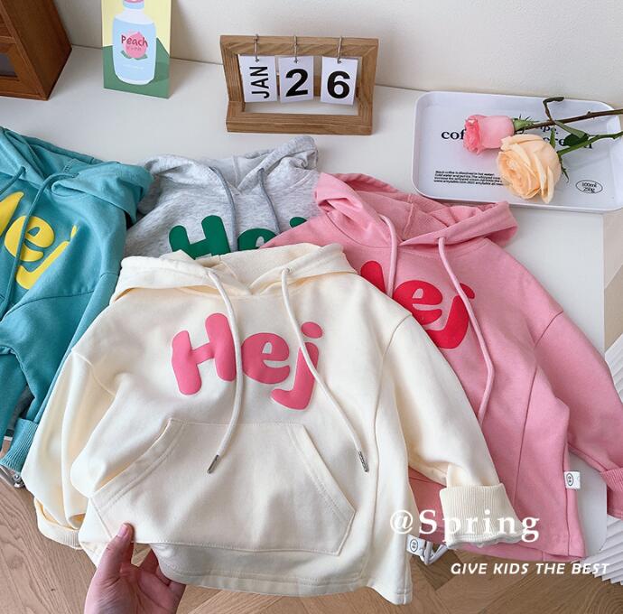 子供服★トップス★パーカー★韓国風子供服★キッズ女の子★4色★80-130CM