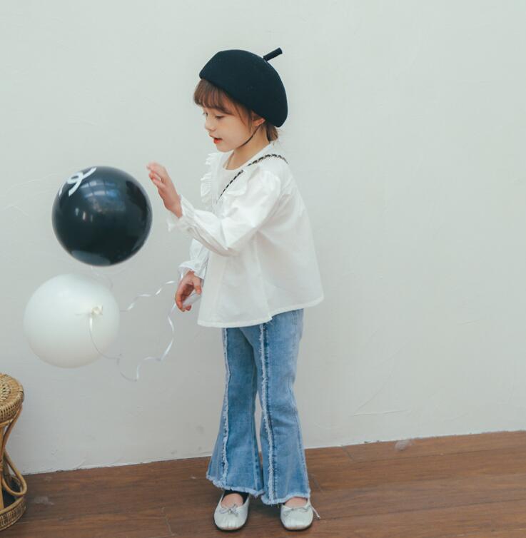 2023年★子供服　デニムズボン★90-140cm★