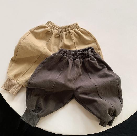 2023春新品★子供服　ボトムス　ズボン　80-130cm★2色