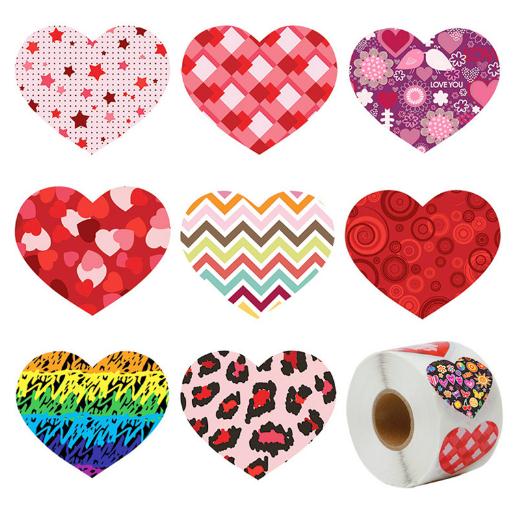 包装資材★手作り工芸品★プレゼントの装飾など★粘着シール★1巻き=500P