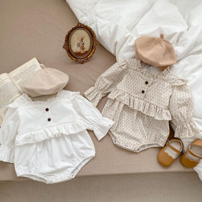 2023年新品★ベビー服　ロンパース★66-100cm★2色