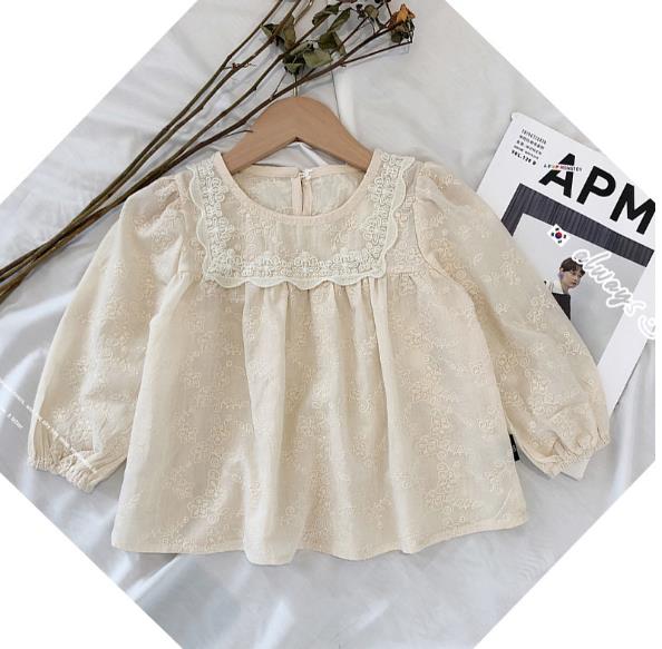 2023春新品★子供服　トップス　シャツ　90-140cm