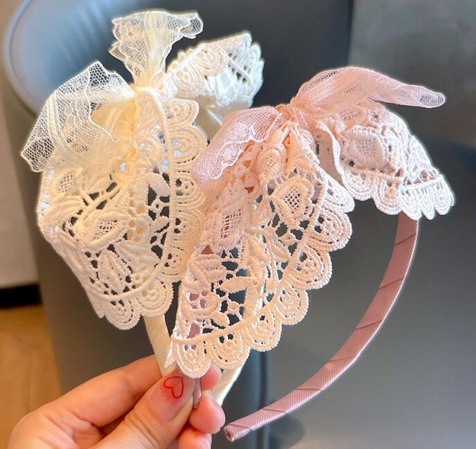 雑貨★子供用　髪飾り★アクセサリー　カチューシャ★2色