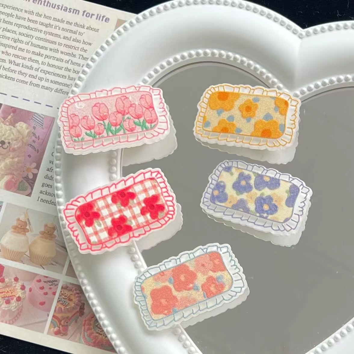 ファッション★ 少女★ヘアピン★髪飾り★ヘアアクセサリー★人気商品