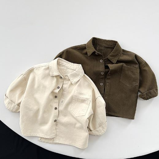 2023春新品★子供服　トップス　コート　80-130cm★2色