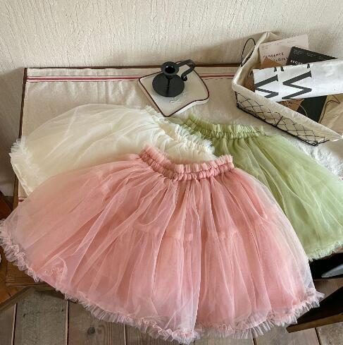 2023新品★子供服　スカート★80-130cm★3色