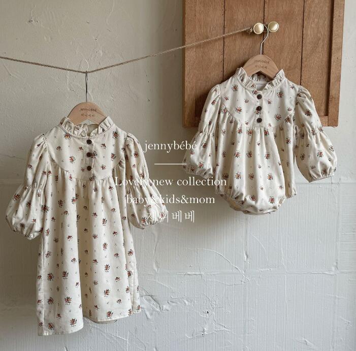 2023新品★ベビー服★ロンパース&ワンピース★66-90/90-130cm★