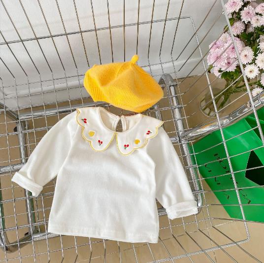 2023春新品★子供服　トップス　長袖　66-100cm