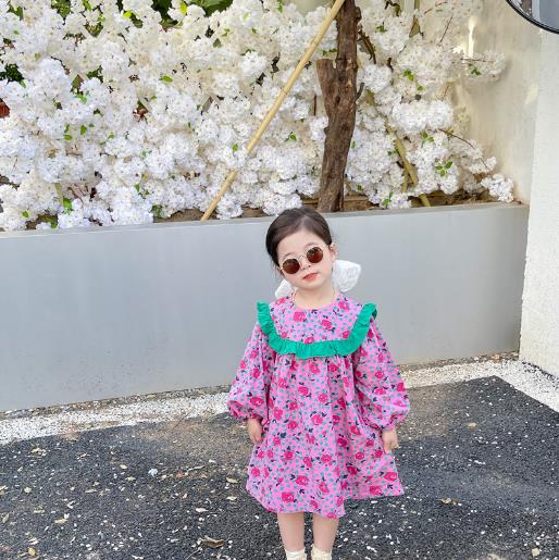 2023春新品★子供服　ワンピース　80-130cm