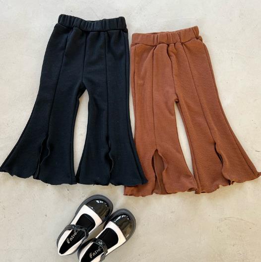 2023春新品★子供服   ボトムス　ズボン　80-130cm★2色