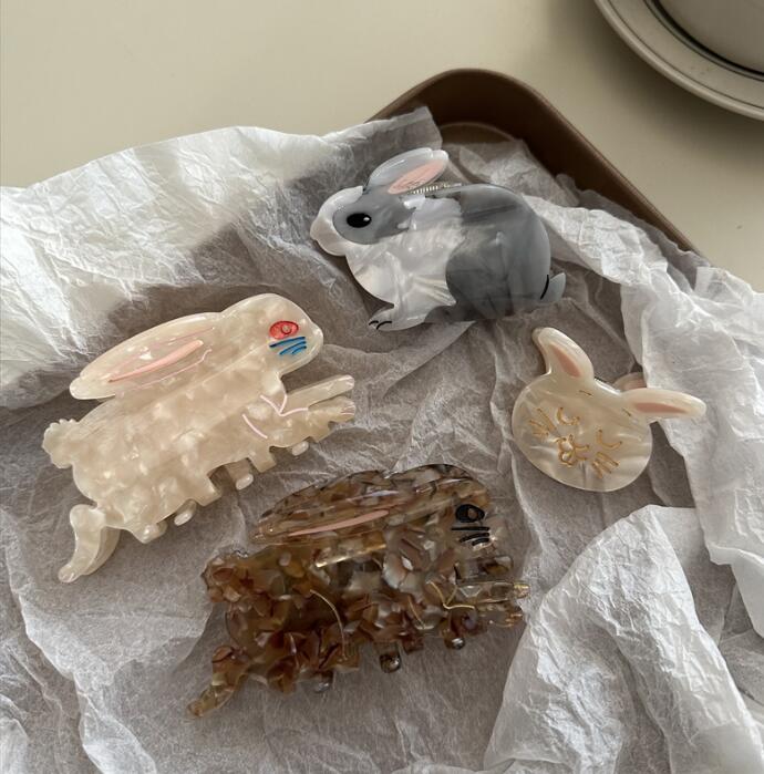 髪飾り★韓国ヘアアクセサリー★バンスクリップ★ヘアクリップ