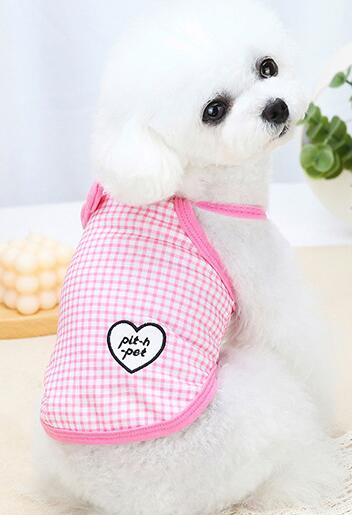 新款★♪【ペット用品】★♪可愛いペット服★♪春夏★♪犬服★ 3色 XS-XL