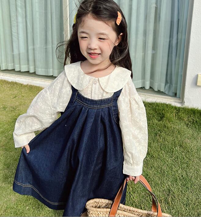 2023★春新作★韓国風子供服★ワンピース★トップス★分けて販売★7-17