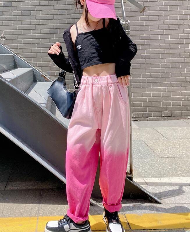 2023新品★子供服　ズボン★110-160cm★2色