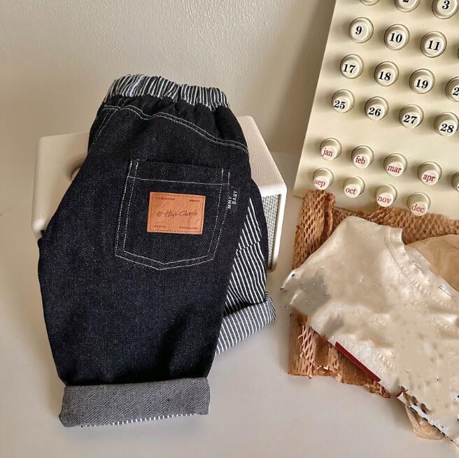 2023★春新作★韓国風子供服★ジーンズ★ズボン★90-140CM