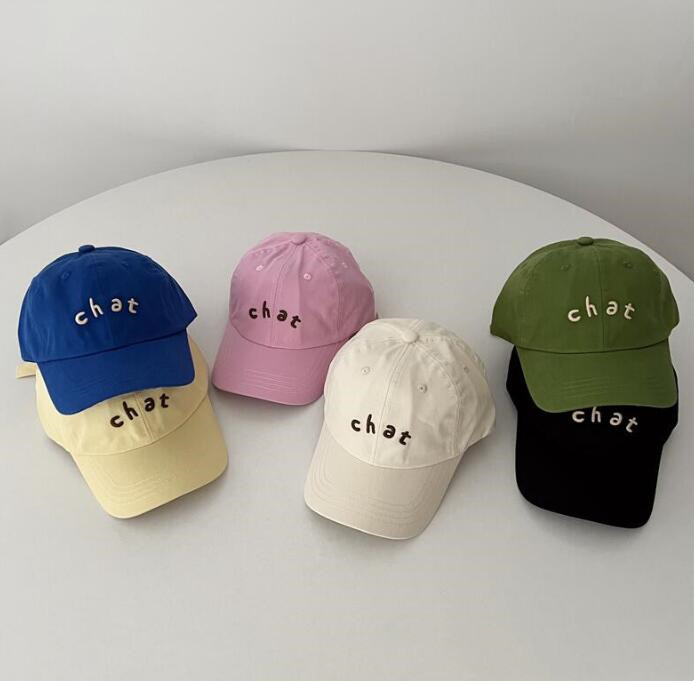 子供用★キャップ★帽子★男女兼用★野球帽★キッズ★カジュアル★6色