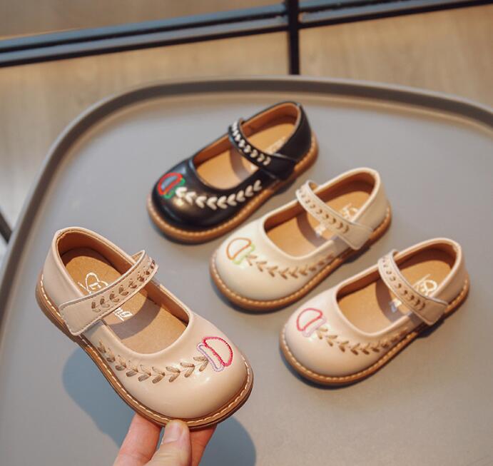 靴★子供靴★キッズ靴★シューズ★キッズ女の子★カジュアル★3色「21-30#」