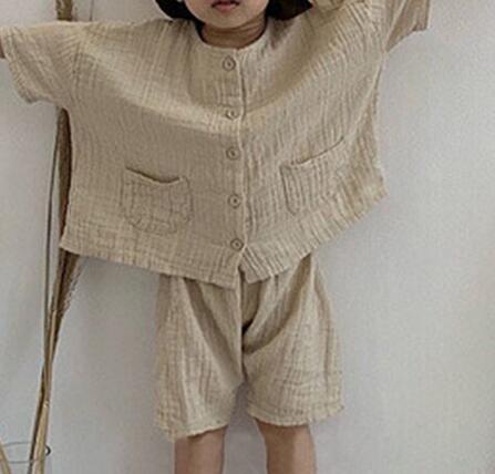 セール中★激安★キッズ用アパレル★セットアップ★ブラウス+パンツ★80-130