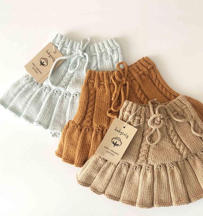 2023新品★子供服　ニットスカート★80-130cm★2色