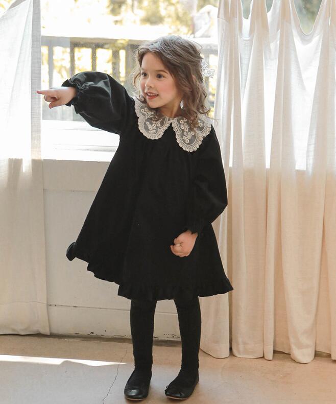 2023年★子供服　ワンピース★90-150cm★3色