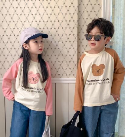 春新作★キッズ用アパレル★Tシャツ★80-140