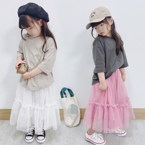 2022新品★子供服　スカート　親子服★90-150cm★M/L　2色