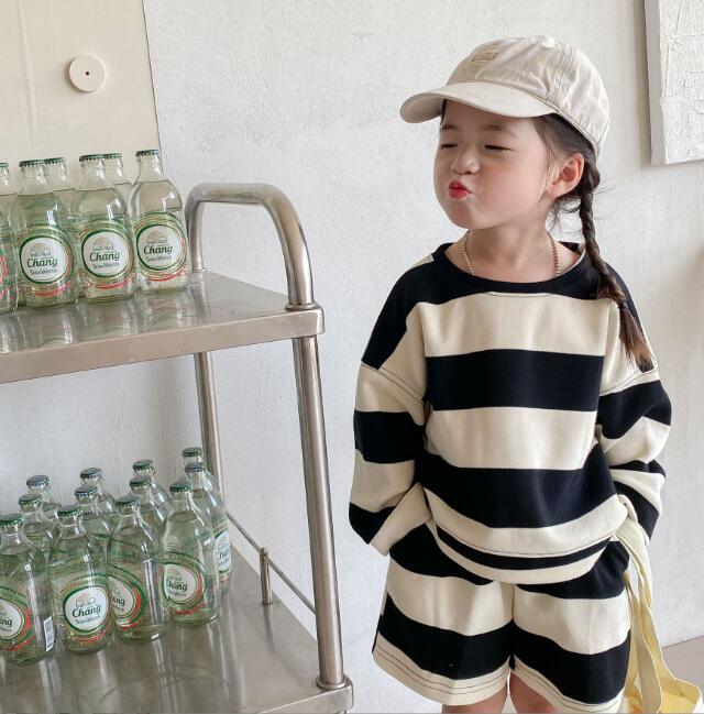 2023★春新作★韓国風子供服★トップス+ズボン2セット★80-130CM