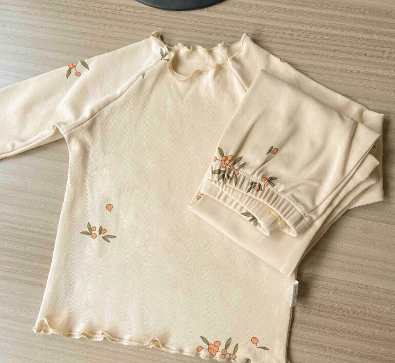 2023夏新品★子供服　トップス+ズボン　セットアップ★80-120cm★2種