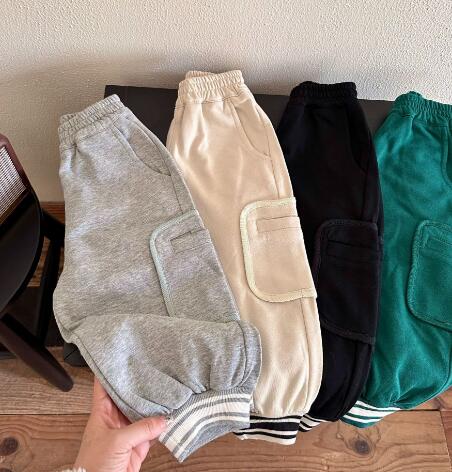 春新作★キッズ用アパレル★ズボン★ボトムス★90-140