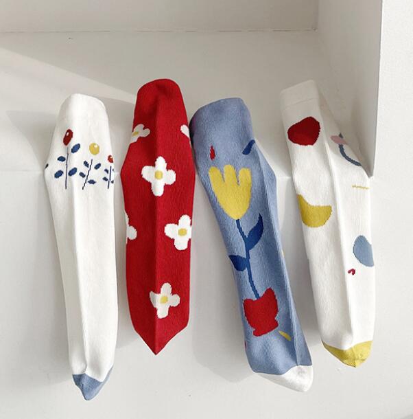 2023★春夏新作★ソックス★韓国風★子供靴下★4色