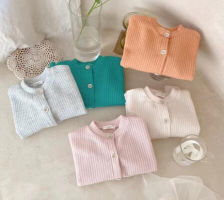 春新作★キッズ用アパレル★トップス★カーディガン★73-100