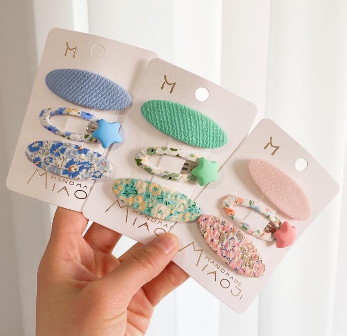 2023★髪飾り★韓国ヘアアクセサリー★ヘアピン★1点=3個