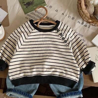 春新作★キッズ用アパレル★トレーナー★長袖★80-130