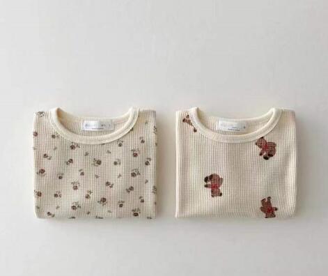 春新作★キッズ用アパレル★トップス★長袖★66-100