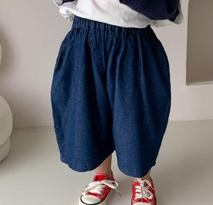 春新作★キッズ用アパレル★ボトムス★デニムズボン★80-140