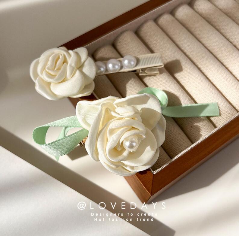 2023春夏新作★ファッション★ 少女★ヘアピン★髪飾り★ヘアアクセサリー★人気商品