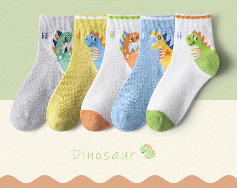 2023新作・子供靴下・薄い・ソックス・通気・靴下・キッズ/ベビー用・S-XL