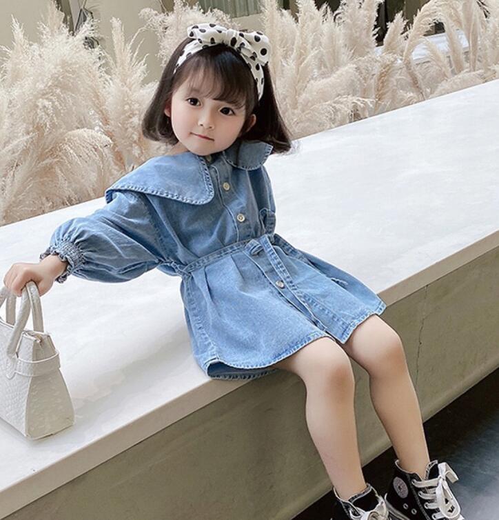 2023新品★子供服　ワンピース★タグ7-15★