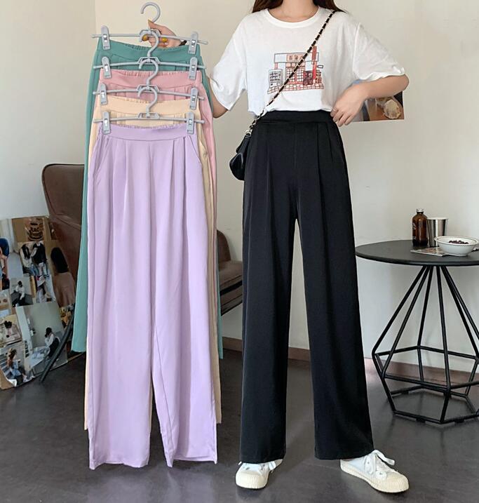 2023新型★レディース服　ズボン　スラックス★S〜2XL　5色